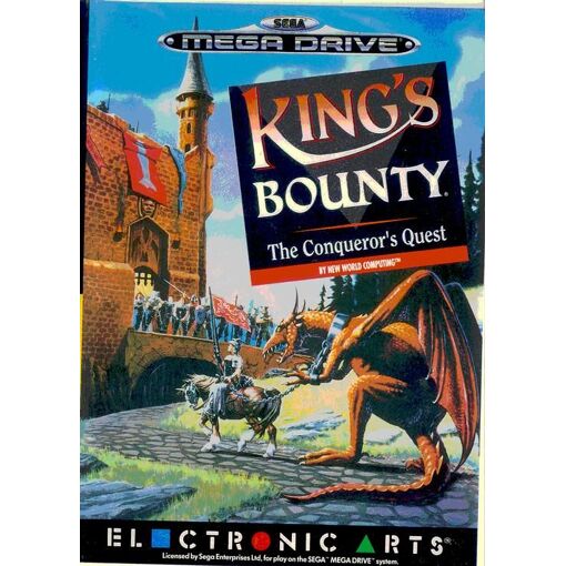 Kings Bounty Megadrive
