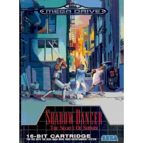 Shadow Dancer (The Secret Of Shinobi) Megadrive