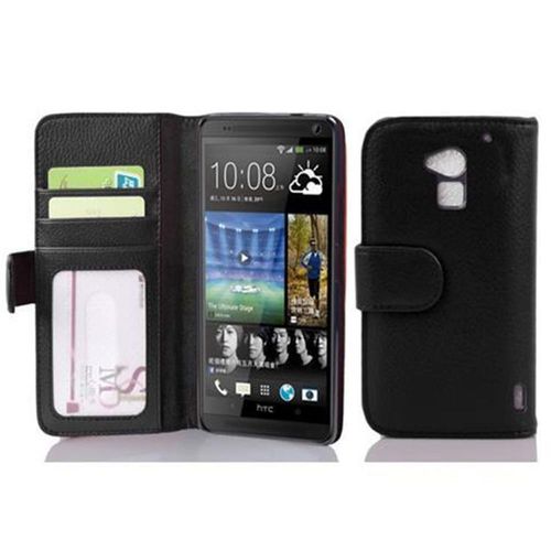 Coque Pour Htc One Max T6 Housse Etui Protection Portefeuille Cover