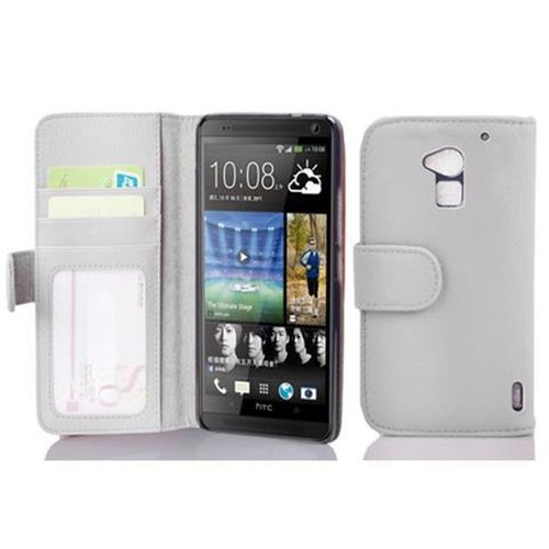 Coque Pour Htc One Max T6 Housse Etui Protection Portefeuille Cover