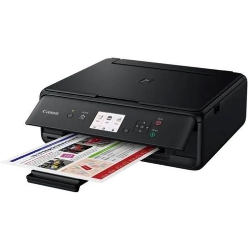 CANON Imprimante Multifonction 3 en 1 PIXMA TS5050 - Noire - Jet d'encre - Couleur - Wi-Fi - A4