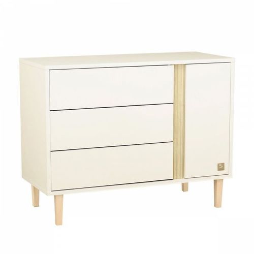 Commode 3 Tiroirs 1 Porte Paloma