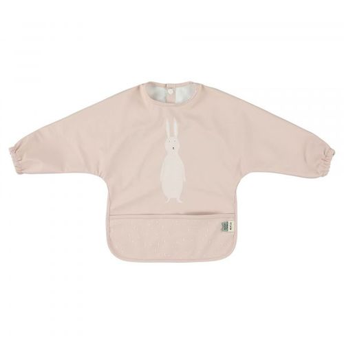 Bavoir À Manches Imperméable Mrs. Rabbit