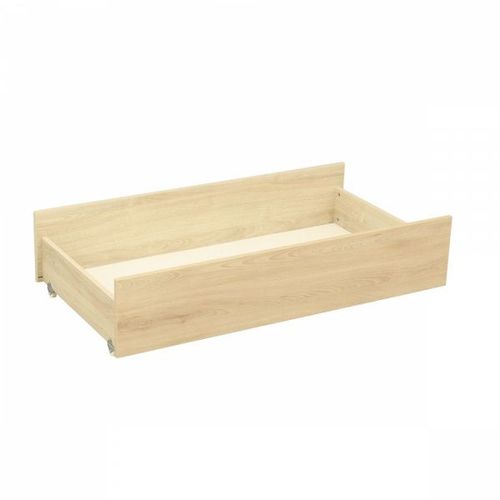 Tiroir Sur Roulettes Pour Lit 60x120cm Paloma Bois