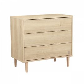 Commode 3 Tiroirs Paloma Bois