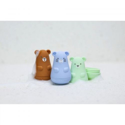 Set 3 Aspergeurs Bain Silicone