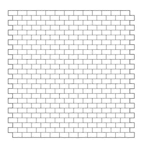 1/6 Ou 1/12 Échelle Miniature Tuile Autocollant Ob11 Maison De Poupée Papier Peint Décoration De Meubles, Rectangle