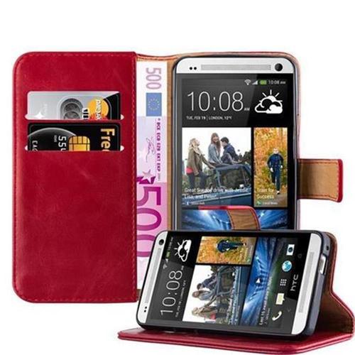 Coque Pour Htc One M7 Housse Book Etui Protection Pochette Cover