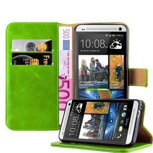 Coque Pour Htc One M7 Housse Book Etui Protection Pochette Cover