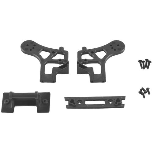 Siège Arrière Eb1004 Pour Jlb Racing Cheetah 1/10 Brushless Rc Accessoires De Pièces De Voiture