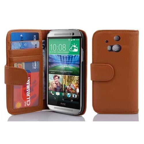 Coque Pour Htc One M8 Housse Etui Protection Portefeuille Cover