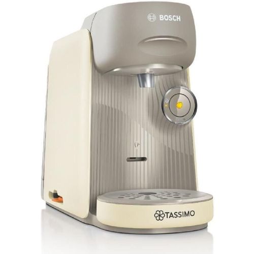 Machine a café multi-boissons - BOSCH - TASSIMO - T16 Finesse vanille - 1400 W
