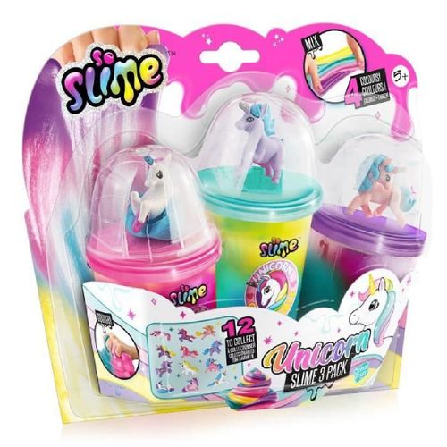 Canal Toys - So Slime - Collectible 3 Pack Licorne - Ssc 269 - Canal Toys