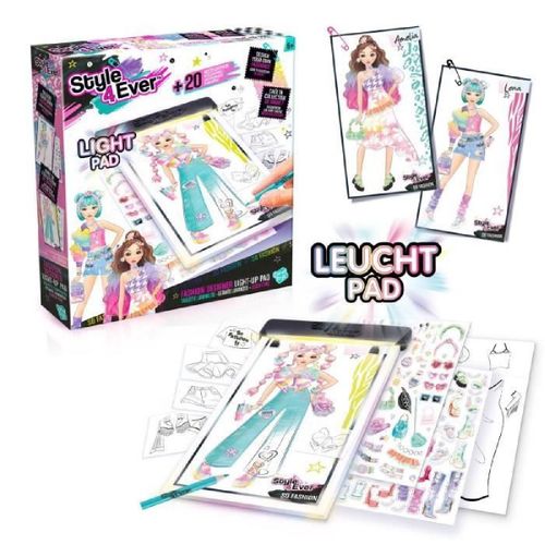 Canal Toys - Style 4 Ever - Fashion Designer Tablette Lumineuse - Ofg 320