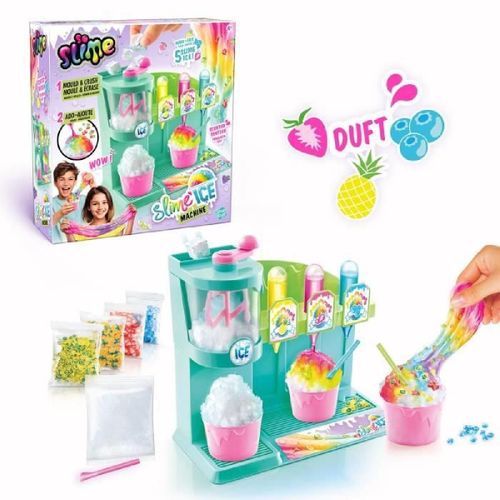 Canal Toys - So Slime Diy - Slime Ice Machine- Avec 1 Machine. 3 Colorants Parfumés. Des Accessoires Et Décorations - Ssc 310