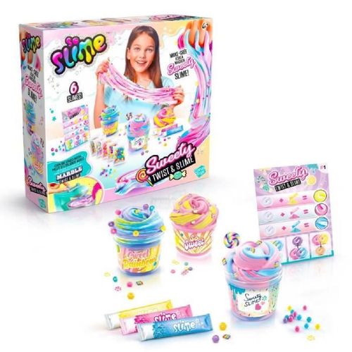 Canal Toys - So Slime Magical Slime - Mon Coffret Potions Magiques - Loisirs Créatifs Pour Enfant - Ssc 214 - Canal Toys