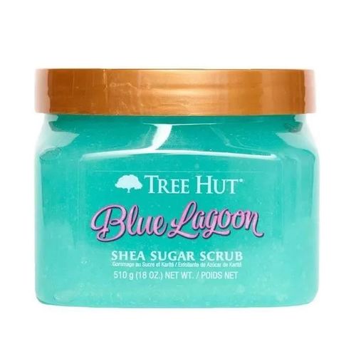 Tree Hut Exfoliante De Azucar Blue Lagoon 510 Gr 