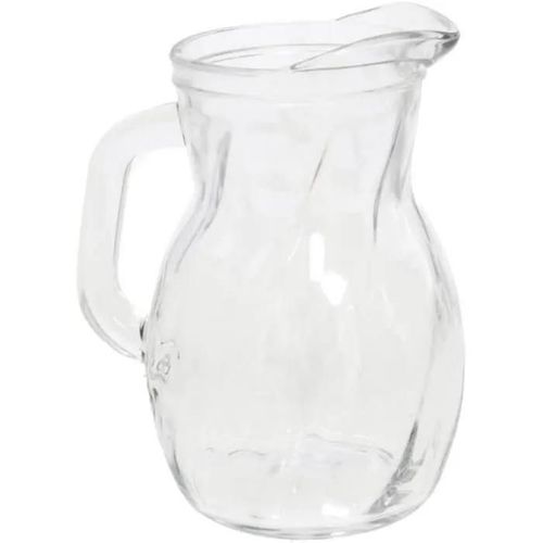 Bormioli Rocco Cruche À Eau Bistrot Twist 1 Litre Verre Transparent