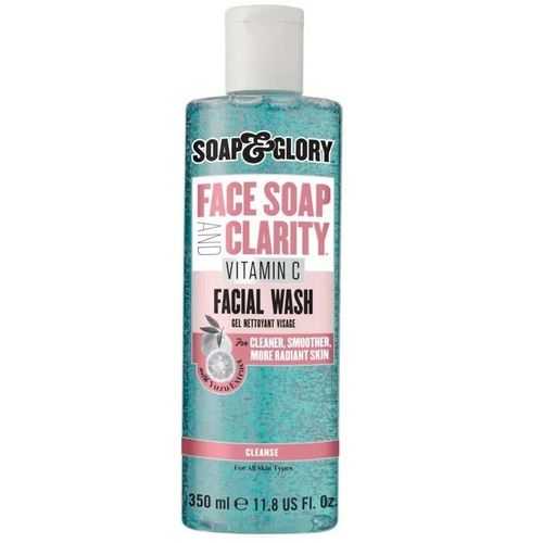 Soap & Glory Face And Clarity Jabon Facial Vitamina C 350 Ml 