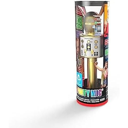 Microphone karaoké Bluetooth 7 en 1 - CEFA TOYS - Avec interprétation vocale et distorsion vocale