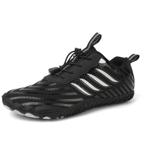 Chaussures De Randonnée Pure Stream 2024 Nouveau Modèle Pour Hommes Chaussures De Montagne Anti-Dérapantes Résistantes À L'usure Couleur Noir Et Blanc Taille 35
