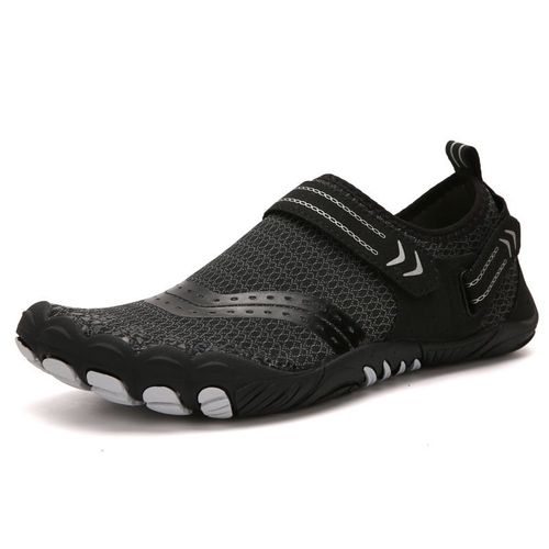 Chaussures De Rafting En Plein Air Nouveau Modèle 2021 Pour Hommes Chaussures De Plage Pour Natation Et Plongée En Apnée Cinq Doigts Noir Taille 35