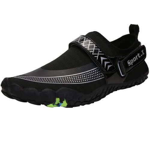 Chaussures De Fitness Et De Sport En Plein Air Pour Couple Chaussures De Plongée Et De Beach En Noir Pour L'amazon Crossing La Frontière Taille 35