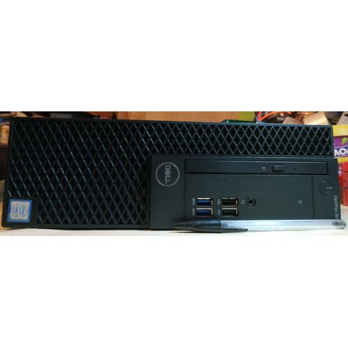 MINI PC Dell 3050 sff Intel Core i3 - 3.9 Ghz - Ram 8 Go - SSD 256 Go + HDD 1 To