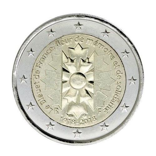 Pièce 2 Euro Bleuet De France