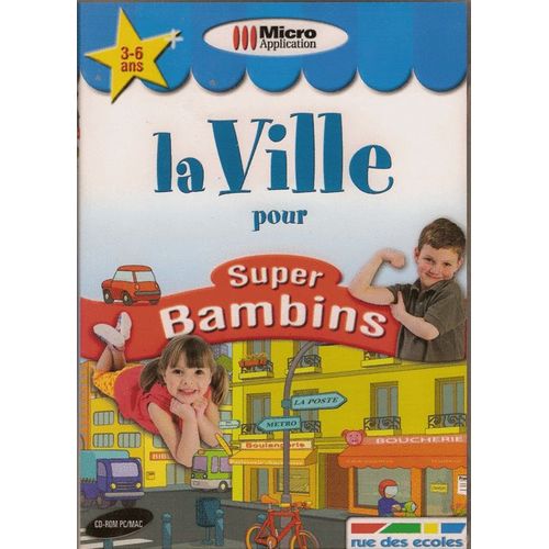 Les Formes Et Les Couleurs Pour Super Bambins 3 A 6 Ans Pc