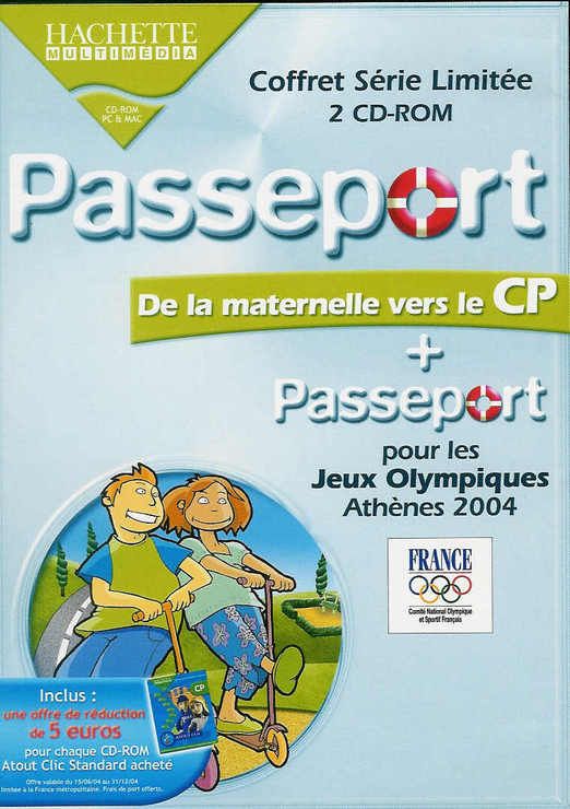 Passeport - De La Maternelle Vers Le Cp + Passeport Pour Les J.O 2004