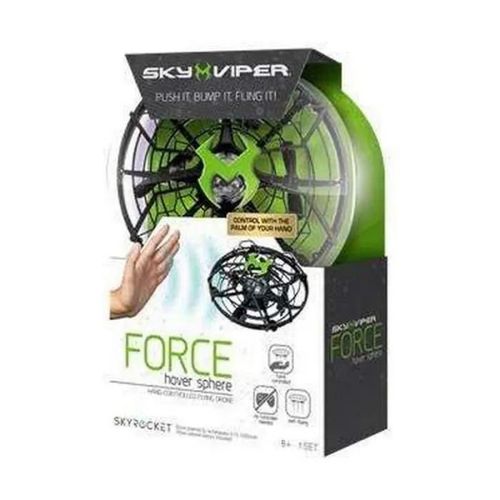 Drone - Bizak - Sky Viper Force Hover Sphere - Détection D'obstacles - Contrôle De Mouvement - +8 Ans-Autre