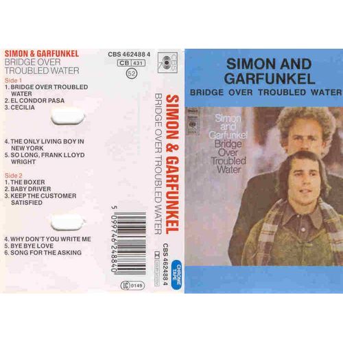 Simon And Garfunkel Bridge Over Trouble Water