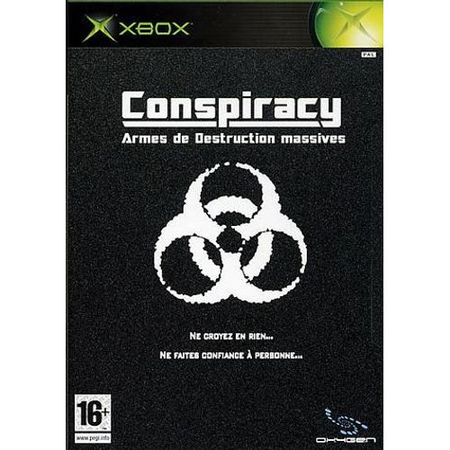 Conspiracy : Armes De Destruction Massive Xbox