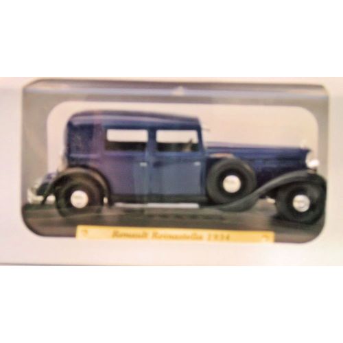Renault Reinastella 1934 - Collection Atlas - 1/43 Ème-Atlas