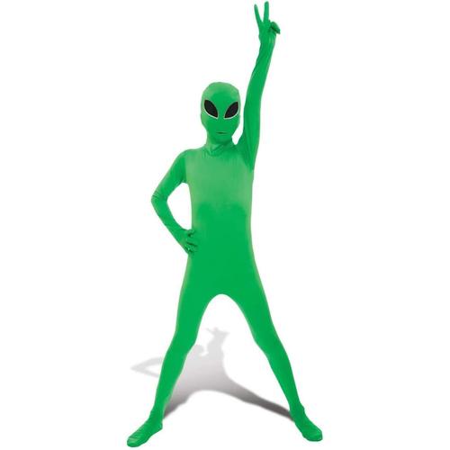 Deguisement Alien Enfant,Déguisement Alien Enfant,Deguisement Halloween Alien,Deguisement Extra Terrestre Enfant,Déguisement Extra-Terrestre Enfant,Costume Alien Enfant Tailles S,M,L