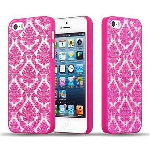 Coque Pour Apple Iphone 5 / 5s / Se 2016 Hard Case Étui Rigide Protection Fleur Housse