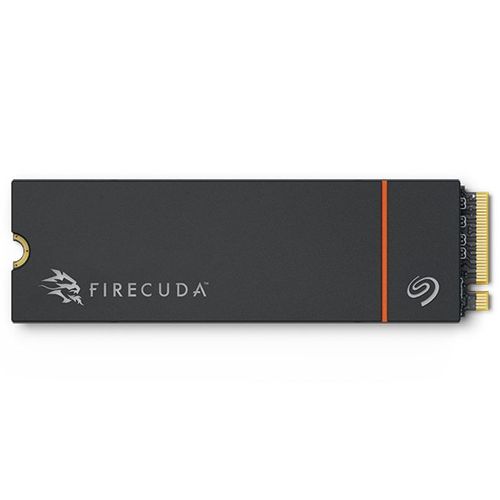 Seagate FireCuda 530R ZP4000GM3A073 - SSD - 4 To - interne - M.2 2280 - PCIe 4.0 x4 (NVMe) - dissipateur de chaleur intégré - avec 3 ans de Seagate Rescue Data Recovery
