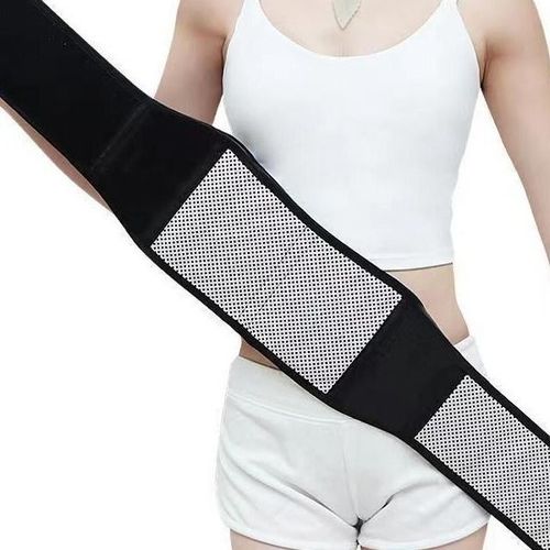 Ceinture De Soutien Lombaire Magnétique Pour Hommes Et Femmes D'âge Moyen Et Ancien Avec Plaque De Soutien En Acier Spéciale Pour Ceinture De Ventre