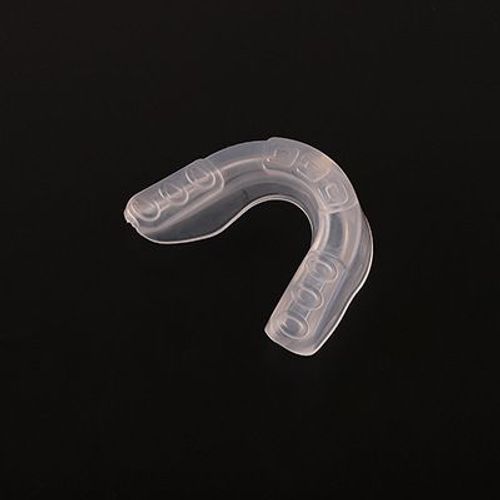 Coque De Protection Dentaire Pour Sports Combat Prévention Des Coups De Dent Transparente Eva Conception Répetitive Anti-Moustique