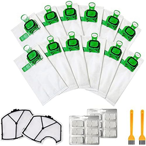 Pour Kit Sac Aspirateur Compatible Pour Vk140 Vk150-A[X1383]