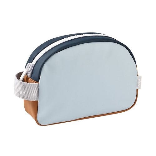 Trousse De Toilette Effet Gomme Faro Night Blue - Bleu