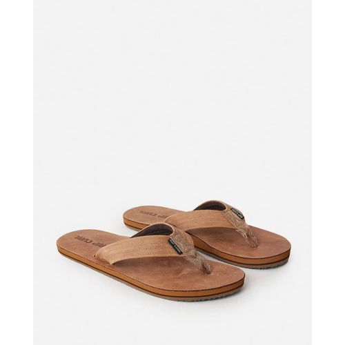 Tongs Revival Cuir Ouvertes