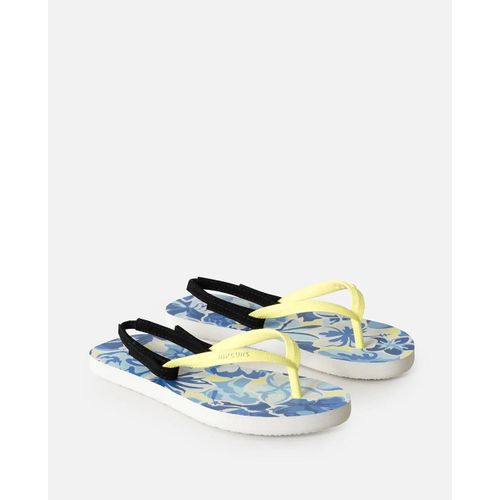 Mixed Bloom Open Toe Sandal - Girls
