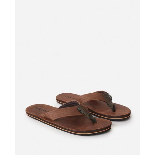 Tongs Revival Cuir Ouvertes
