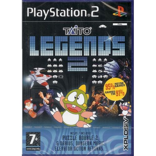 Taito Legends 2 Ps2