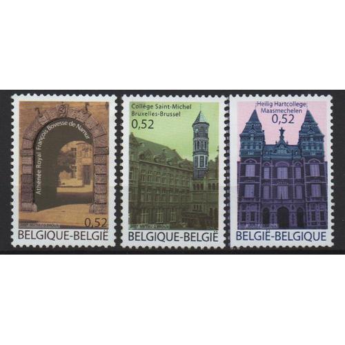 Belgique Timbres Tourisme 2003