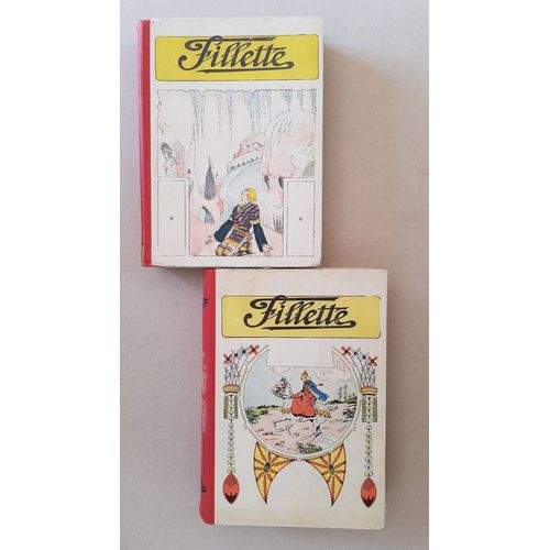 Fillette - Le Journal De Shirley - Année 1937 Et 1938