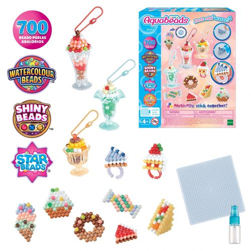 Les Coffrets Mes Sundaes Et Accessoires Sucrés