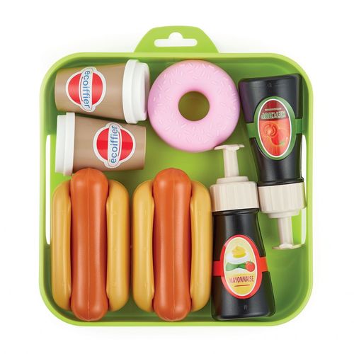 100% Chef Plateau Hot Dog